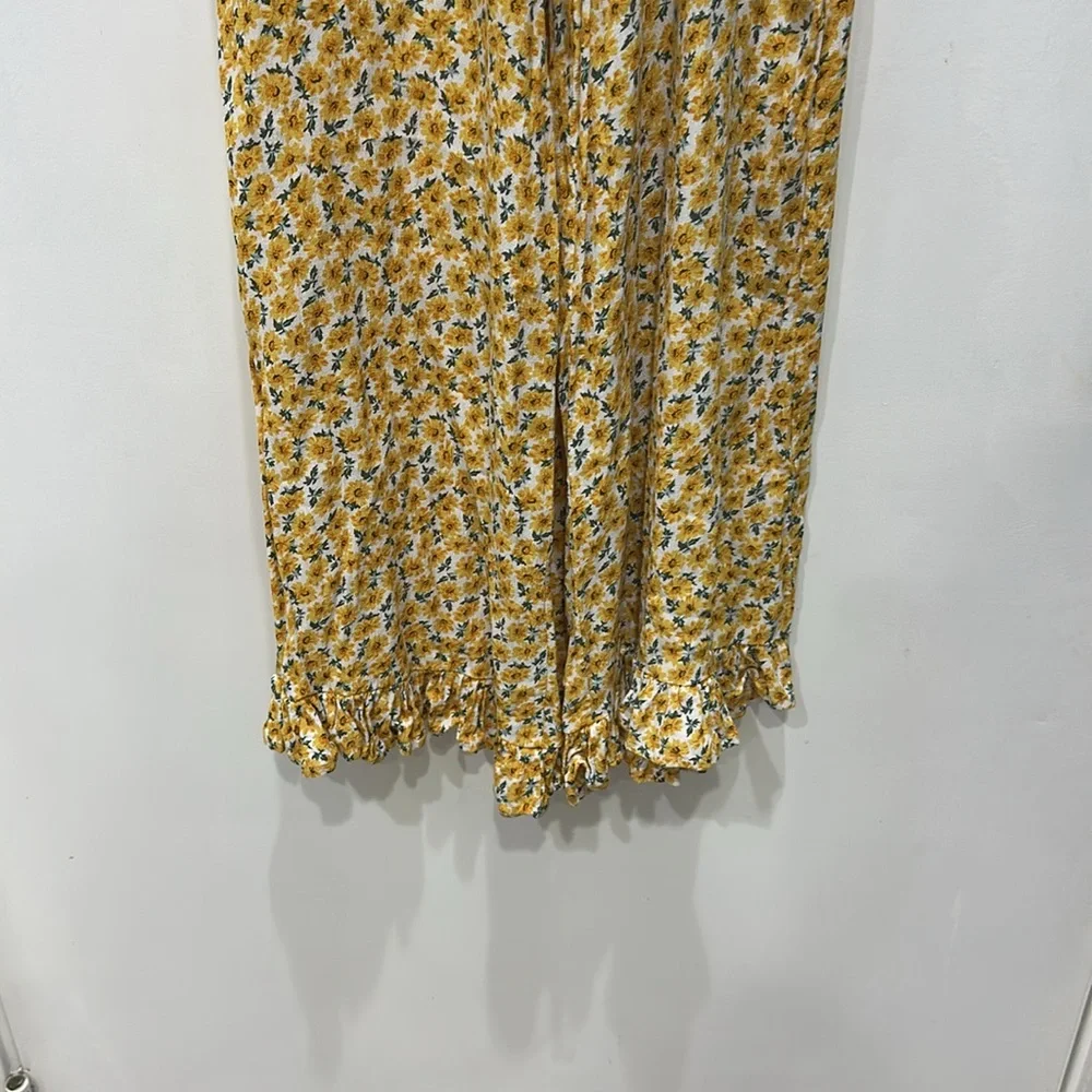 Faithfull the Brand Frankie Jumpsuit in Marguerite Floral Size 2